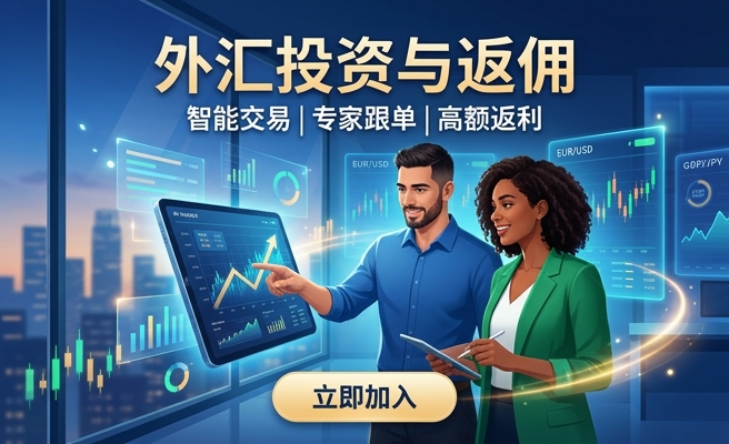 嘉盛 外汇返佣服务，降低交易成本提升盈利